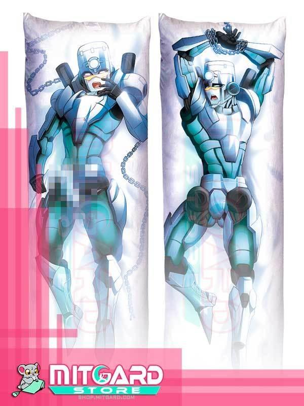 TRANSFORMERS Quark NSFW Body pillow case Dakimakura - 50cmx150cm / Peach Skin / 2 Sides Printed - 1
